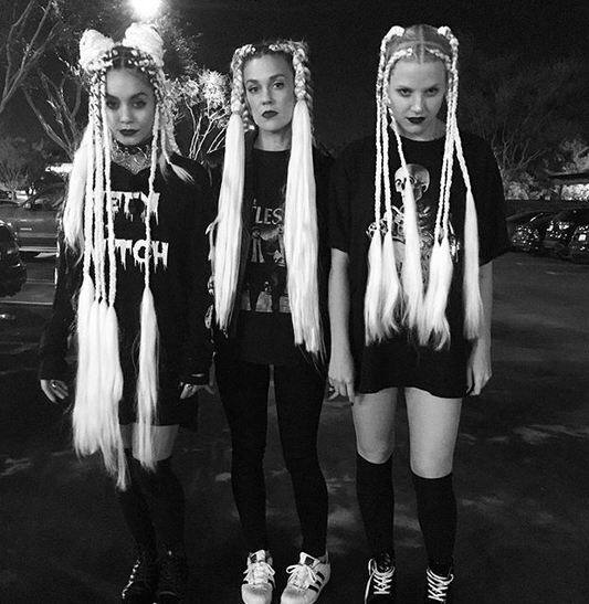 अमेरिकन एक्ट्रेस वेनेसा हडसन कुछ इस अंदाज में हैलोवीन सेलिब्रेट करती नजर आईं. फोटोः इंस्टाग्राम 