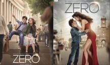 ZERO के ट्रेलर से पहले सामने आया अनुष्का और कैटरीना का लुक, देखें ये नए पोस्टर
