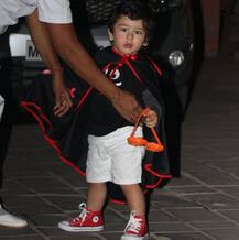 IN PICS; हैलोवीन पार्टी में तैमूर और इनाया ने लूटी महफिल, रूही और यश भी आए नजर