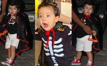 IN PICS; हैलोवीन पार्टी में तैमूर और इनाया ने लूटी महफिल, रूही और यश भी आए नजर