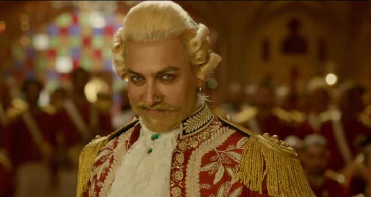 case registered against aamir khan's film thugs of hindustan विवादों में फंसी आमिर की फिल्म, 'ठग्स ऑफ हिंदोस्तान' के खिलाफ मामला दर्ज
