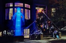 Halloween 2018: हैलोवीन के मौके पर 60 हजार लोगों ने ‘विलेज हैलोवीन परेड’में लिया हिस्सा, तस्वीरों में देखें ये भूतहा नजारा