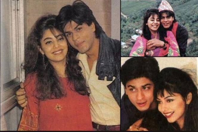 ये प्रेम कहानी शुरू होती है साल 1984 में दिल्ली के पंचशील क्लब में चल रही एक पार्टी में, जहां 19 साल के शाहरुख की नजर, 14 साल की गौरी पर पड़ी थी. उस वक्त शाहरुख की नजरें गौरी को देखती ही रह गईं. उस पार्टी में शाहरुख खान ने गौरी को किसी और लड़के के साथ डांस करते देखा और उन्हें गौरी से प्यार हो गया. शाहरुख गौरी को देखते ही दिल तो दे बैठे लेकिन उस रात शर्मीले शाहरुख गौरी से बात करने की हिम्मत नहीं जुटा पाए थे.