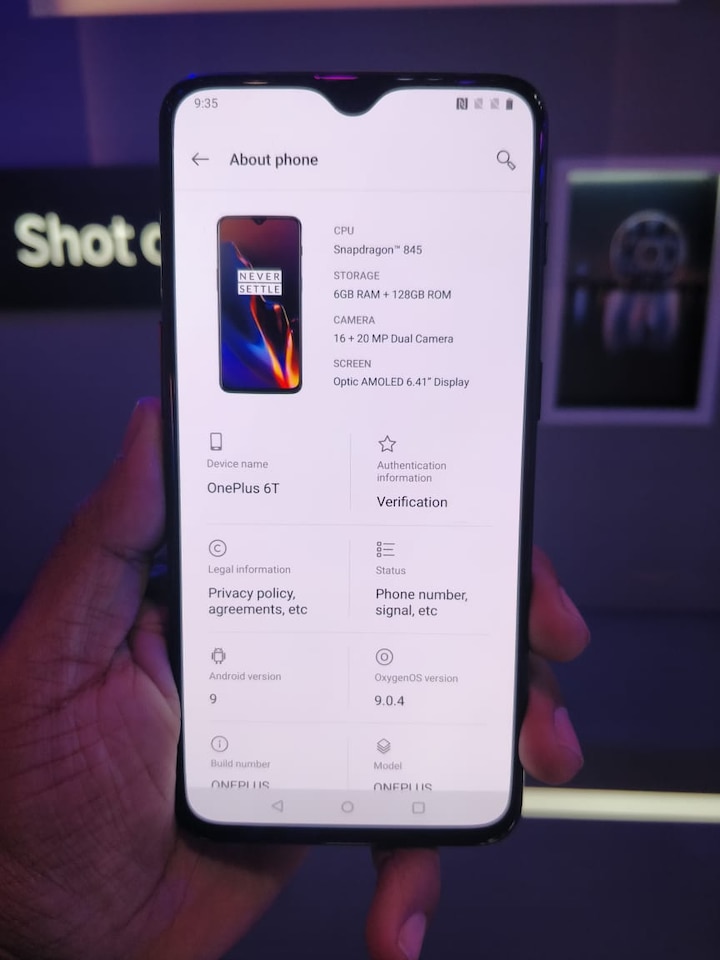 OnePlus 6T sale on Amazon India: How to get the flagship device for Rs 34,999 or less Amazon पर आज है OnePlus 6T की पहली सेल, फोन पर 5400 रुपये का कैशबैक और 2000 रुपये का डिस्काउंट