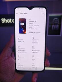 Amazon पर आज है OnePlus 6T की पहली सेल, फोन पर 5400 रुपये का कैशबैक और 2000 रुपये का डिस्काउंट
