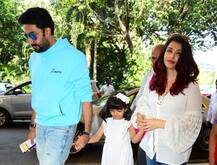 पति अभिषेक और बेटी आराध्या के साथ एयरपोर्ट पर नजर आईं ऐश्वर्या, गोवा में मनाएंगी Birthday