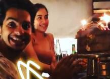 VIDEO: जाह्ववी कपूर के साथ ईशान ने मनाया अपना बर्थडे, केक देखकर दिया ऐसा रिएक्शन