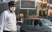 दिल्ली में प्रदूषण का प्रकोप जारी, एयर क्वालिटी गंभीर से खराब की श्रेणी में पहुंचने के करीब