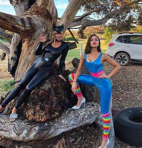 निक जोनस की एक्स गर्लफ्रेंड ओलिविया ने भी अपनी खुशी जाहिर करते हुए हैलोवीन नाइट को सेलिब्रेट किया.  फोटोः इंस्टाग्राम 
