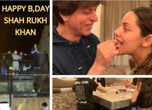 पत्नी को केक खिलाया, ‘फैंस फैमिली’ संग वक्त बिताया, देखें ऐसे मना रहे हैं शाहरुख अपना बर्थडे