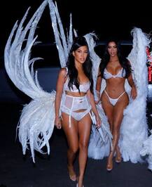 किम सिस्टर्स की चमकी किस्मत, \'विक्टोरिया सीक्रेट\' के साथ काम करने का मिला मौका