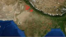 दिल्ली का घुटता दम: नासा ने जारी की जलते उत्तर भारत की तस्वीर, आग की घटनाओं में 300% का इजाफा