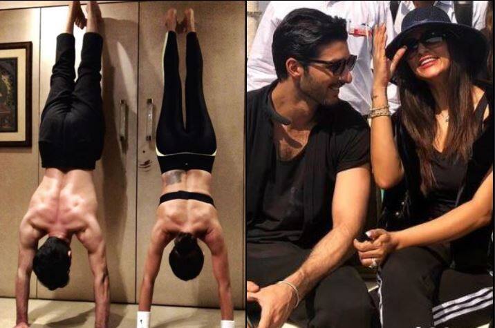 इशारों ही इशारों में सुष्मिता सेन ने ब्वॉयफ्रेंड रोहमन शॉल से कबूला प्यार Sushmita sen shares boyfriend Rohman shawl picture इशारों ही इशारों में सुष्मिता सेन ने ब्वॉयफ्रेंड रोहमन शॉल से कबूला प्यार