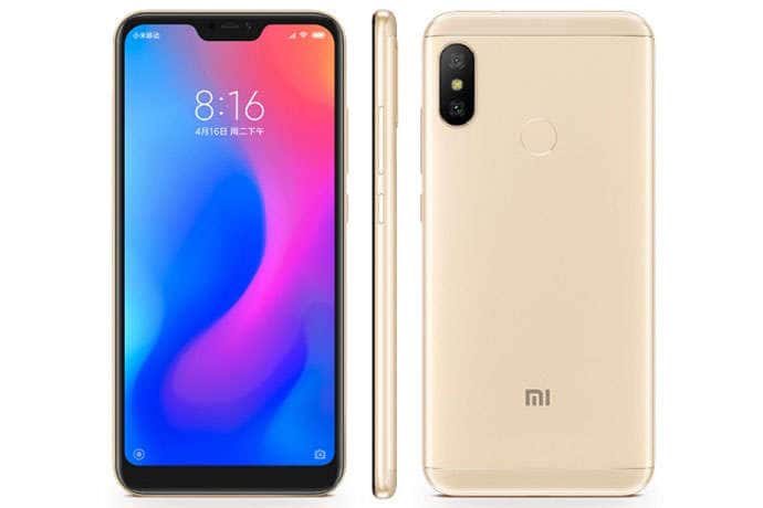 शाओमी रेडमी 6 प्रो: 5.84 इंच का स्क्रीन, 2GHz का ऑक्टा कोर प्रोसेसर, 3 जीबी रैम, 32 जीबी स्टोरेज, एंड्रॉयड 8.1 ओरियो, डुअल सम, 12+5 मेगापिक्सल का रियर कैमरा, 5 मेगापिक्सल का फ्रंट कैमरा, 4000mAh बैटरी, कीमत- 12,999 रुपये.