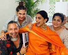 दीपिका पादुकोण ने पूजा के साथ शादी की तैयारियां की शुरू