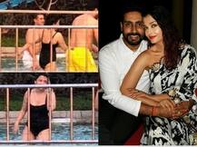 गोवा में ब्लैक मोनोकिनी पहन परिवार संग पूल में मस्ती करती ऐश्वर्या राय बच्चन की तस्वीरें वायरल