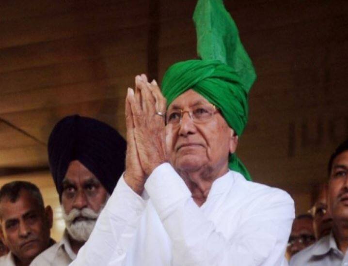 Om Prakash Chautala expels Dushyant Chautala, Digvijay Chautala form ​INLD ओम प्रकाश चौटाला ने अपने पोतों को पार्टी से निकाला, निष्कासन के विरोध में इनेलो में इस्‍तीफों की झड़ी