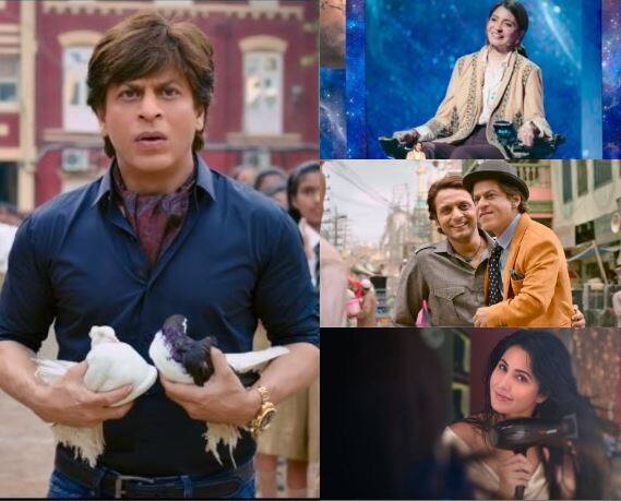 Shah rukh khan’s Zero trailer record on YouTube and Facebook 'ज़ीरो' के ट्रेलर ने रिकॉर्ड्स की लगाई झड़ी, YouTube से लेकर Facebook तक शाहरुख बने किंग