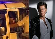 शाहरुख खान की दीवाली पार्टी के दौरान \'मन्नत\' के बाहर फैन ने खुद पर किया ब्लेड से वार