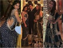 शाहरुख की दीवाली पार्टी में पत्नी गौरी और बेटी सुहाना खान का दिखा जलवा, देखें सभी INSIDE PICS