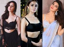 SRK DIWALI BASH: पार्टी में ट्रेडिशनल अवतार में पहुंचीं आलिया, जैकलीन और श्रद्धा कपूर, देखें तस्वीरें