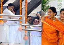 दीपिका पादुकोण के बाद रणवीर सिंह के घर शादी की रस्में शुरू, ये रही हल्दी की तस्वीरें