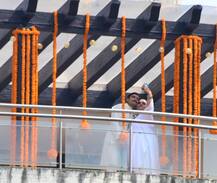 In Pics: दीपिका पादुकोण का दूल्हा बनने को तैयार रणवीर सिंह ने हल्दी की रस्म में किया डांस और खूब मस्ती