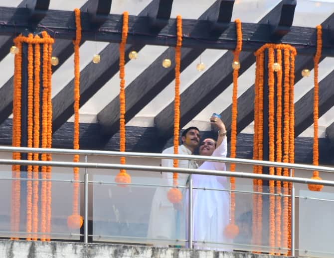 आपको बता दें कि दीपिका और रणवीर की शादी 14 और 15 नवंबर को होने वाली है. (तस्वीर: मानव मंगलानी)