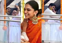 In Pics: दीपिका पादुकोण का दूल्हा बनने को तैयार रणवीर सिंह ने हल्दी की रस्म में किया डांस और खूब मस्ती