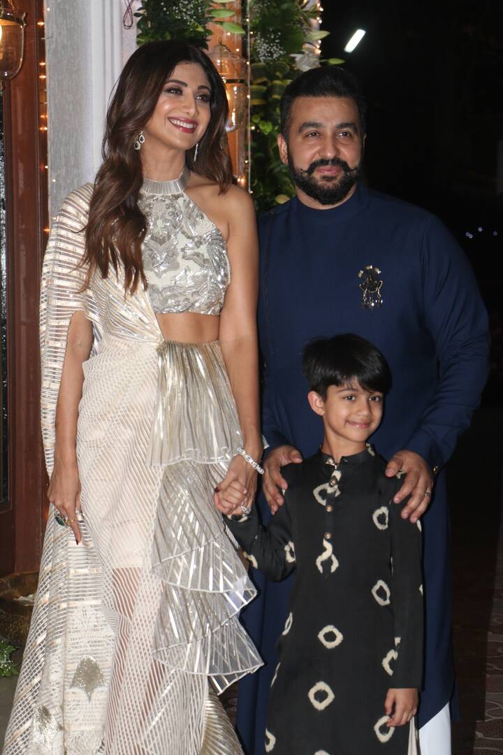 शिल्पा के ये फैमिली फोटोज फैंस को काफी पसंद आ रही हैं. (तस्वीर: मानव मंगलानी)