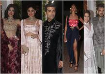 In Pics: शिल्पा शेट्टी के प्री दिवाली बैश में पहुंचे करण जौहर से लेकर बहन शमिता तक कई सितारे