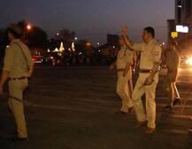 यूपी: देर रात नोएडा पुलिस से मुठभेड़ में दर्जनों लूट का आरोपी घायल