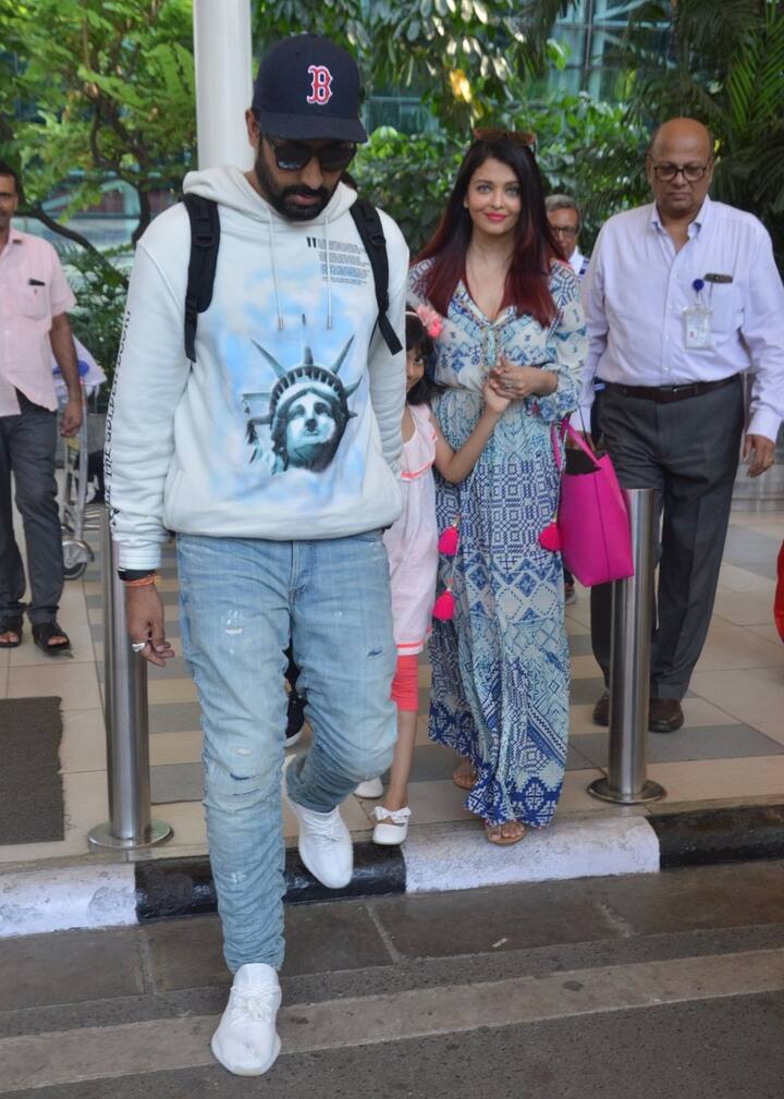 गोवा में सेलिब्रेशन करते ऐश्वर्या की काफी सारी तस्वीरें सोशल मीडिया पर वायरल भी हुई थीं. (तस्वीर: मानव मंगलानी)