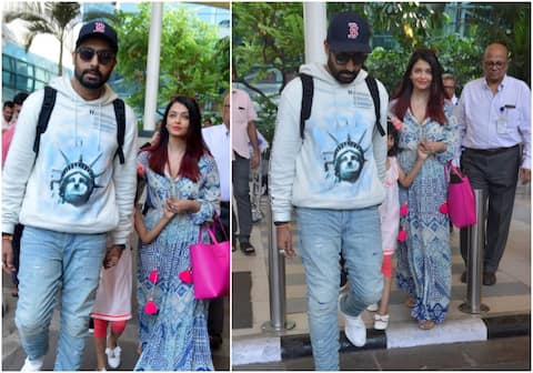 Photos: पति अभिषेक बच्चन के साथ गोवा में बर्थडे सेलिब्रेट कर लौटीं ऐश्वर्या राय, कूल लुक में दिखीं Photos: पति अभिषेक बच्चन के साथ गोवा में बर्थडे सेलिब्रेट कर लौटीं ऐश्वर्या राय, कूल लुक में दिखीं