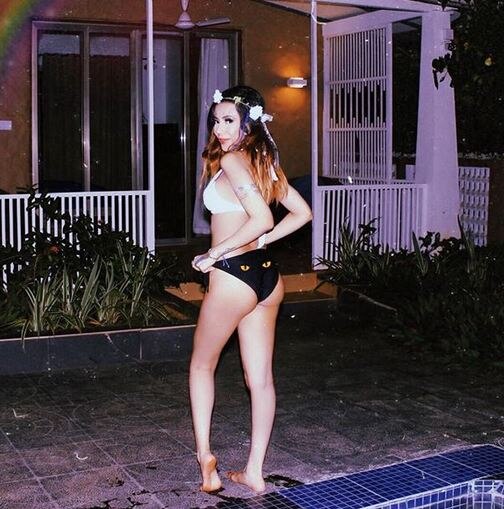 साक्षी की हॉट तस्वीरों के चलते इंस्टाग्राम पर उनके 54 हजार से अधिक फॉलोअर्स हो गए हैं. फोटोः इंस्टाग्राम