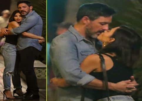 ये दोनों पाम स्प्रिंग्स में एक-दूसरे को सरेआम किस करते नजर आएं.फोटोः यूट्यूब