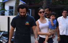 दीवाली से पहले लाडले तैमूर को घुमाने निकले करीना- सैफ , सामने आईं खूबसूरत फैमिली फोटोज