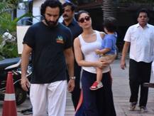 दीवाली से पहले लाडले तैमूर को घुमाने निकले करीना- सैफ , सामने आईं खूबसूरत फैमिली फोटोज