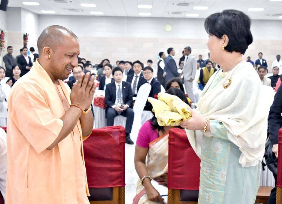 आज अयोध्या का दीपोत्सव देखेंगी दक्षिण कोरिया की प्रथम महिला किम-जोंग-सुक Kim Jung-sook south korea first lady going ayodhya and see deepotsav आज अयोध्या का दीपोत्सव देखेंगी दक्षिण कोरिया की प्रथम महिला किम-जोंग-सुक