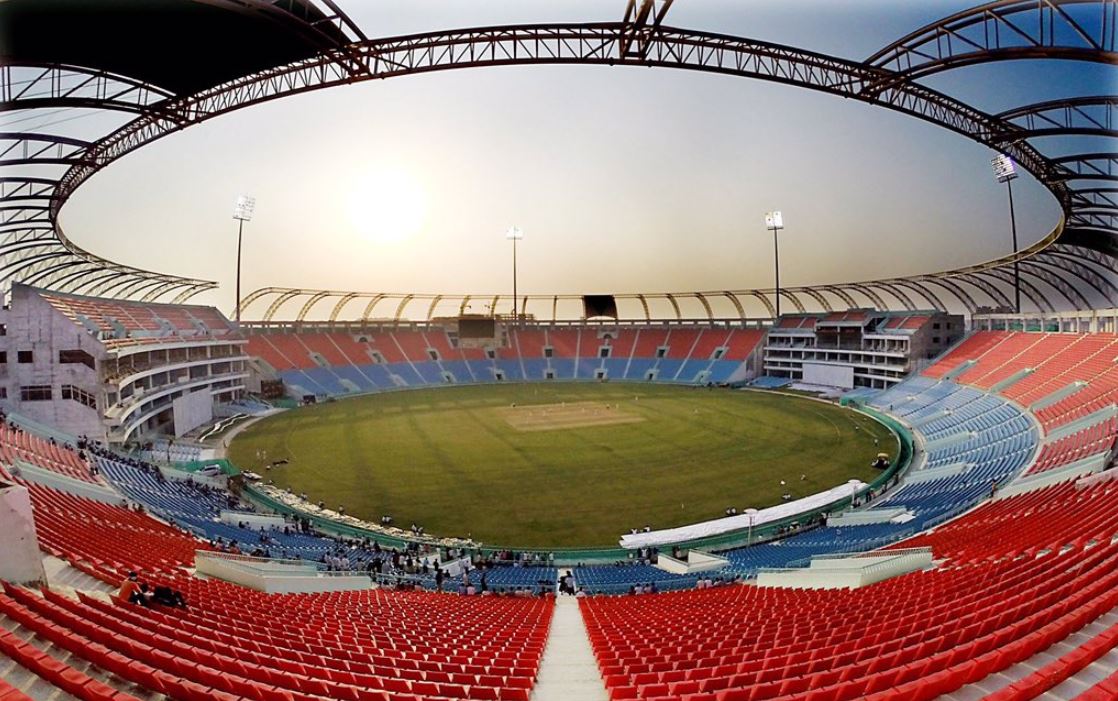 Ekana Stadium Lucknow full Name Is Bharat Ratna Shri Atal Bihari Vajpayee International Ekana Cricket Stadium