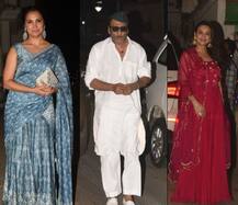 फिल्म प्रोड्यूसर की दीवाली पार्टी में पहुंची प्रीती ज़िंटा और लारा दत्ता, जैकी श्रॉफ भी आए नज़र, देखें तस्वीरें