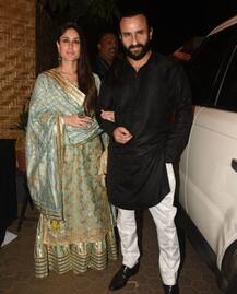 IN PICS: पृथ्वी फिल्म फेस्टिवल में नवाबी अंदाज़ में पहुंचे सैफ अली खान और करीना कपूर