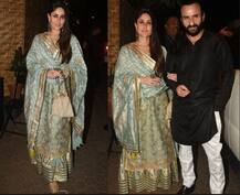 IN PICS: पृथ्वी फिल्म फेस्टिवल में नवाबी अंदाज़ में पहुंचे सैफ अली खान और करीना कपूर