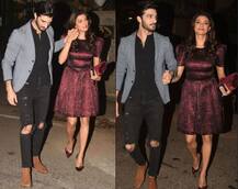 रोहमन शॉल संग हाथों में हाथ डाले दीवाली पार्टी में पहुंची सुष्मिता सेन, दिखा ये खूबसूरत नज़ारा