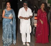 फिल्म प्रोड्यूसर की दीवाली पार्टी में पहुंची प्रीती ज़िंटा और लारा दत्ता, जैकी श्रॉफ भी आए नज़र, देखें तस्वीरें