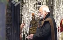 PM मोदी ने केदारनाथ मंदिर में की पूजा-अर्चना, विकास कार्यों का लिया जायजा