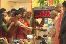 कोलकाता के हावड़ा ब्रिज से लेकर मुंबई के शिवाजी टर्मिनस तक कुछ इस तरह मनाया गया दीवाली का जश्न