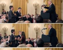 डोनाल्ड ट्रंप और CNN के पत्रकार के बीच तीखी बहस, व्हाइट हाउस ने पास सस्पेंड किया