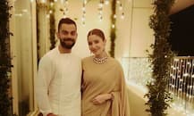 कोहली-अनुष्का ने शादी के बाद पहली दीवाली साथ-साथ मनाई, शेयर की खूबसूरत तस्वीर