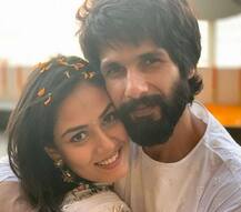 एक-दूसरे को किस करते हुए शाहिद कपूर ने मीरा को किया दिवाली विश, देखें तस्वीरें